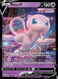 Mew V 060/159 – Zenit der Könige (CRZ), Pokémon-Karte Englisch