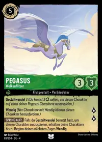 Pegasus - Wolkenflitzer 083 – Ursulas Rückkehr, Lorcana-Karte Deutsch