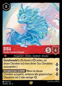 Sisu - Starkes Familienmitglied 125 – Ursulas Rückkehr, Lorcana-Karte Deutsch