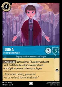 Iduna - Fürsorgliche Mutter 147 – Ursulas Rückkehr, Lorcana-Karte Deutsch
