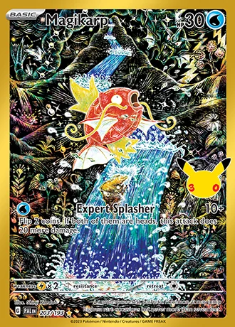 Magikarp 203/193 30th Classic Collection Pokémon card (Near Mint)